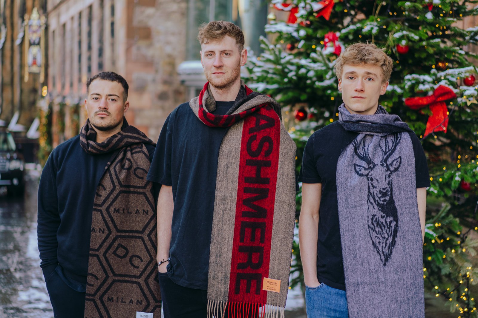 Scottish-Made Scarves: The Perfect Christmas Gift for 2025.