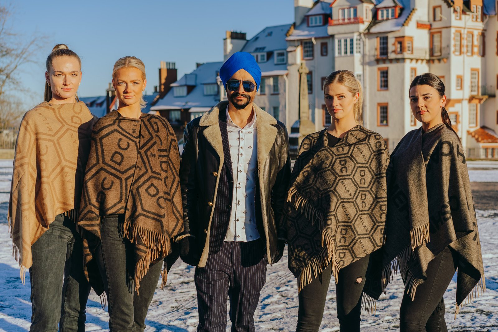 Luxurious, stylish, and finely crafted Scottish wool scarves for men and women.