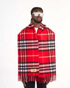 Exclusive designer pure wool cashmere scarves
