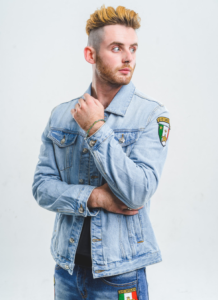 Light Blue Classic Denim Jacket