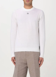 Fendi cashmere Sweater trendy looks.