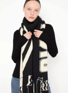 Celine CAshmere scarves.
