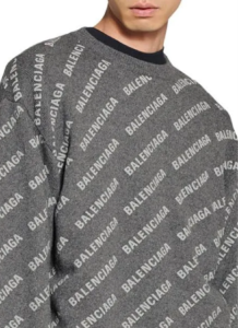 Balenciaga Cashmere sweater.
