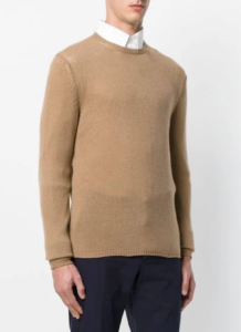 Prada Luxury Cashmere sweater.