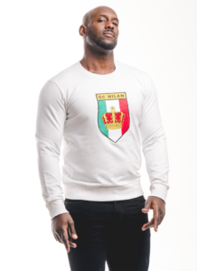 DC Milan Streetwear With Luxurious Cashmere.