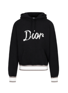 dior womens cashmere hoodie.