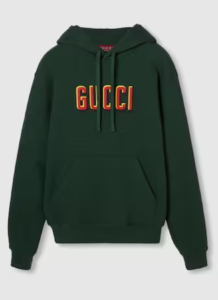 gucci cashmere.