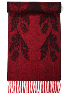 Edinburgh Cashmere and scarves for trendy looks.