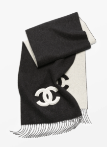 Chanel Cashmere Scarves.