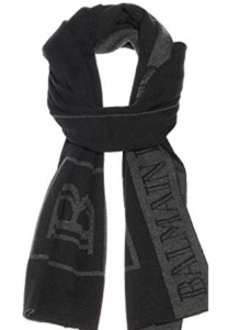 Balmain Winter streetyle.
