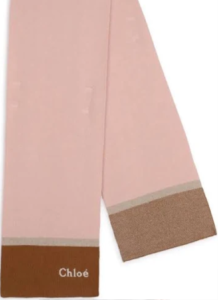 Chloe Cashmere scarves for trendy looks.
