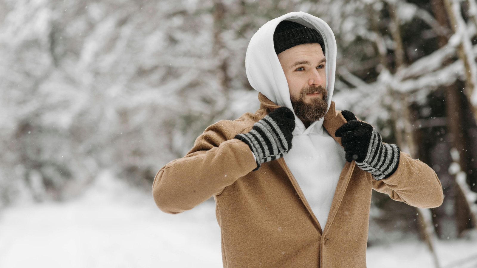 9 Best Cashmere Scarves For Men On Sale Right Now