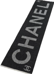 Chanel cashmere.