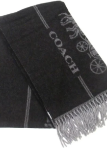 Coach Exclusive Cashmere Scarves.