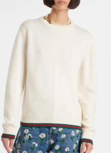 Gucci Streewear Cashmere.