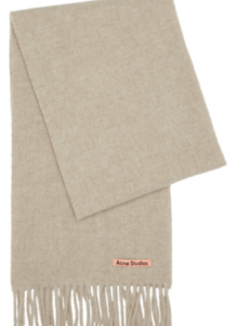 acne studios cashmere.