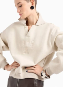 Armani top must have streetwear trends.