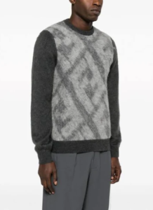 Fendi Streetstyle Cashmere.