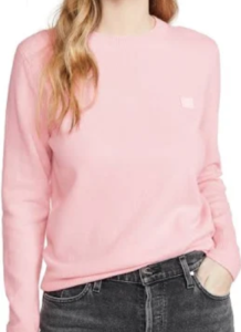 Acne Studeio Streetwear Cashmere trends.