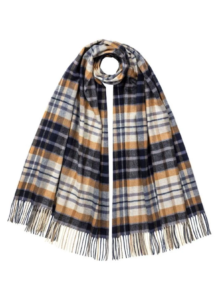Jhonstons of elgin Cashmere scarves on sale.