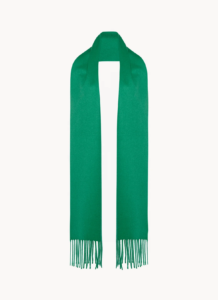 The Row cashmere scarves.