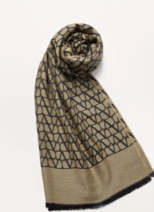 Valentino Cashmere scarfs.