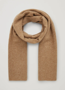 COS cashmere Scarves For men on sale.