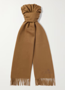 loro piana cashmere scarfs for her.