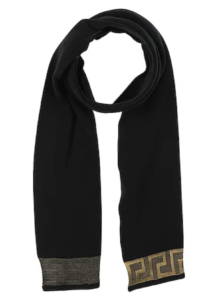 Versace winter clothing.