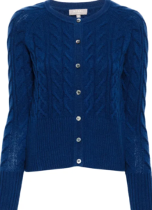 N.peal cashmere cardigan.