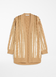 Max Mara cashmere.