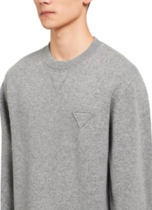 Prada Cashmere that everyone loves trend.