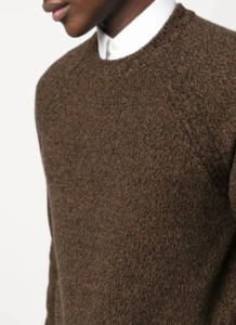 Versace Cashmere street style.