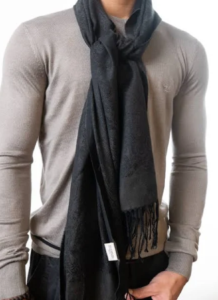 Balmain scarves that steal trends.