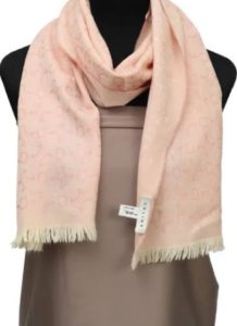 Celine cashmere scarves that fits trend.