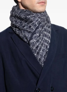Armani cashmere that fits every trend.