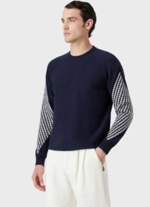 Armani Cashmere sweaters.