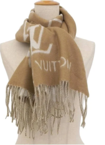 Louis Vuitton Cashmere with simple chic outfits.