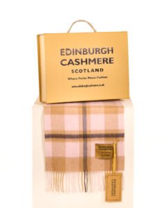 Christmas cashmere wraps