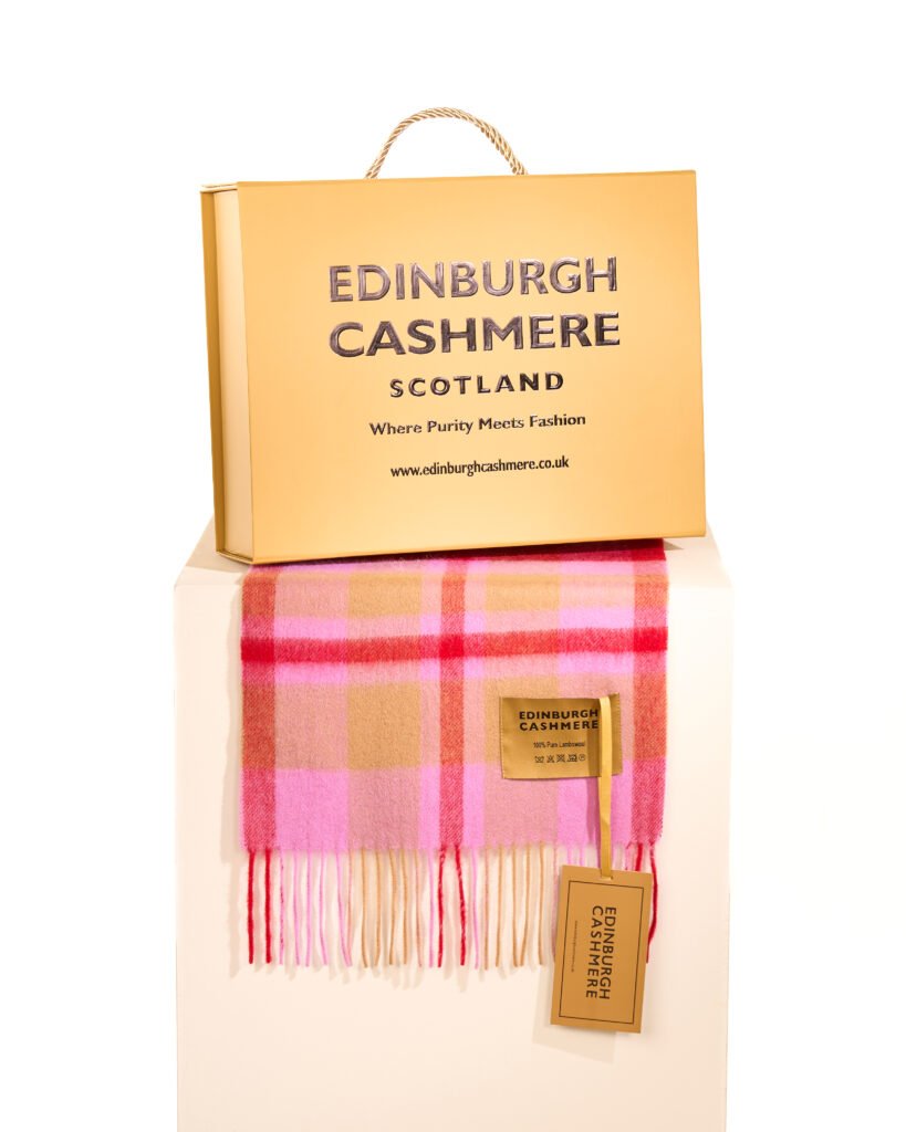 luxury gift wrapping spring UK 2026