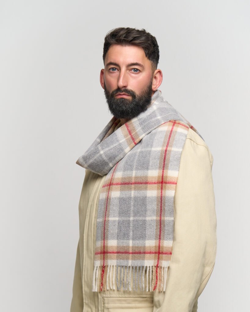luxury mens gifts UK Scottish cashmere