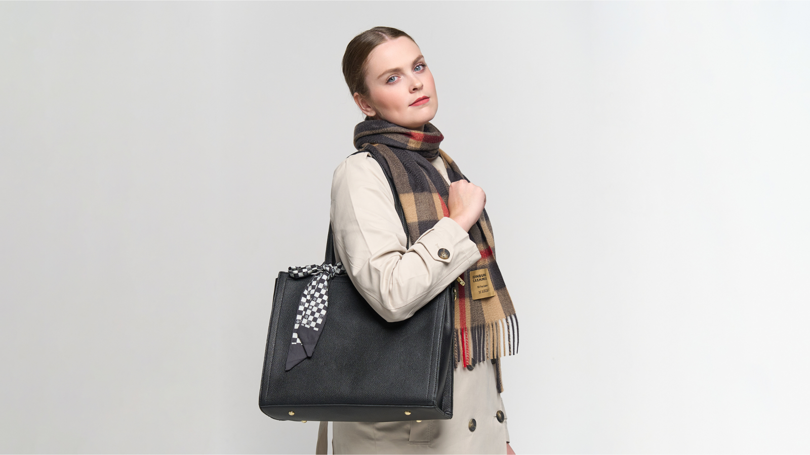 Celebrate the Season in Style with Our Luxurious Scottish Wool Christmas Scarf