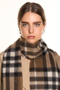 Scottish scarves for luxury lovers