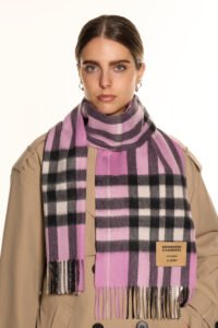 Best-selling Scottish cashmere scarves