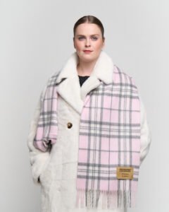 Famous designer cashmere scarves