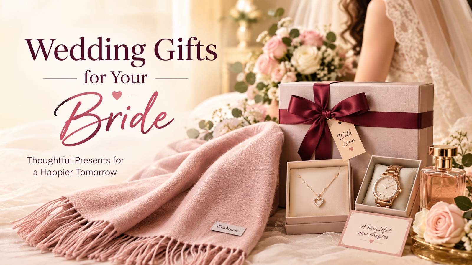 Cherish Your Bride with a Thoughtful Wedding Gift